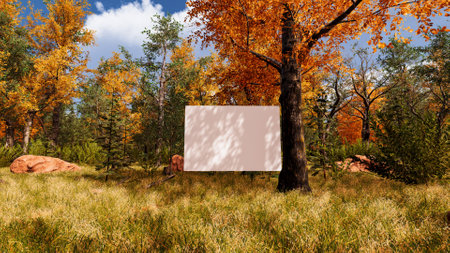 3D Render Background to ecology and sustainable development, environmental concept to safeguard...
