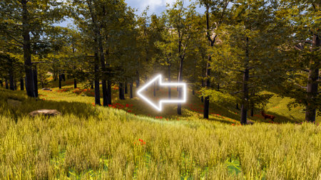 Graphic resources for sustainable development goals, biodiversity, a growing economy and ecology. 3d renderingの写真素材