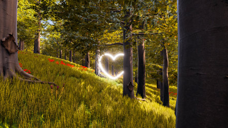 Graphic resources for sustainable development goals, biodiversity, a growing economy and ecology. 3d renderingの写真素材