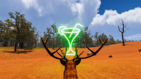 Graphic resources for sustainable development goals, biodiversity, a growing economy and ecology. 3d renderingの写真素材