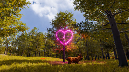 Graphic resources for sustainable development goals, biodiversity, a growing economy and ecology. 3d renderingの写真素材