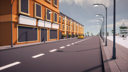 Graphic resources for sustainable development goals, biodiversity, a growing economy and ecology. 3d rendering and low polyの写真素材