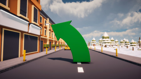 Graphic resources for sustainable development goals, biodiversity, a growing economy and ecology. 3d...