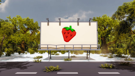 Graphic resources for sustainable development goals biodiversity a growing economy and ecology 3D render and low polyの写真素材