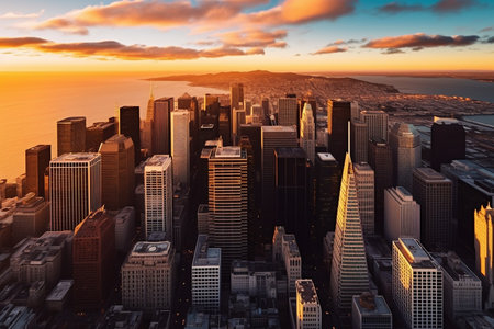 A Aerial Drone Photography: Beautiful Landscapes and Cityscapesの素材