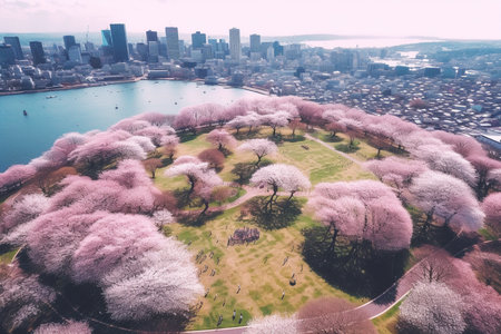 A Aerial Drone Photography: Beautiful Landscapes and Cityscapesの素材