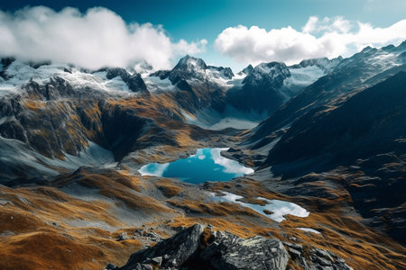 A Aerial Drone Photography: Beautiful Landscapes and Cityscapesの素材