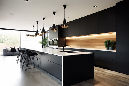 a Minimalist Kitchen Designs: Modern, Clean, and Functionalの素材