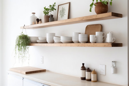 a Minimalist Kitchen Designs: Modern, Clean, and Functionalの素材