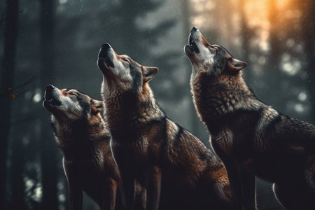 A Majestic Wildlife: Capturing the Essence of Animals in Their Natural Habitatの素材