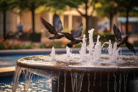 A Urban Wildlife: Capturing the Unexpected Beauty of City-Dwelling Animalsの素材