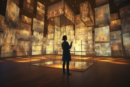 A Virtual Reality Experiences: Exploring Immersive Digital Worldsの素材