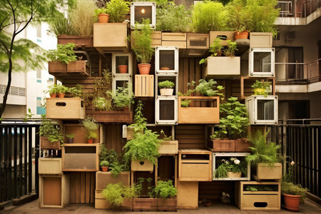 A Urban Gardening: Creating Green Spaces in the Concrete Jungleの素材