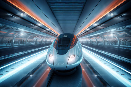 A Futuristic Transportation: Exploring Cutting-Edge Vehicles and Systemsの素材
