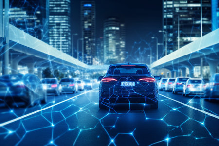 A Futuristic Transportation: Exploring Cutting-Edge Vehicles and Systemsの素材
