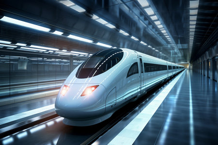 A Futuristic Transportation: Exploring Cutting-Edge Vehicles and Systemsの素材