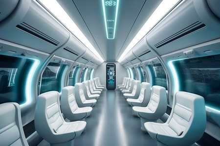 A Futuristic Transportation: Exploring Cutting-Edge Vehicles and Systemsの素材