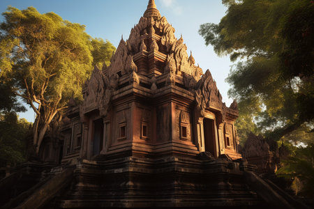 A Captivating Architectural Masterpieces: Exploring World's Iconic Structuresの素材