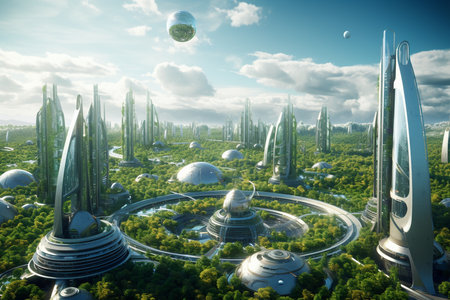 A Captivating Architectural Masterpieces: Exploring World's Iconic Structuresの素材