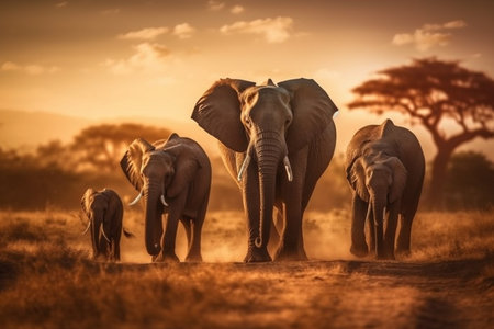 A Capturing the Wild: Stunning Portraits of Animals in Their Natural Habitatsの素材