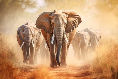 A Capturing the Wild: Stunning Portraits of Animals in Their Natural Habitatsの素材