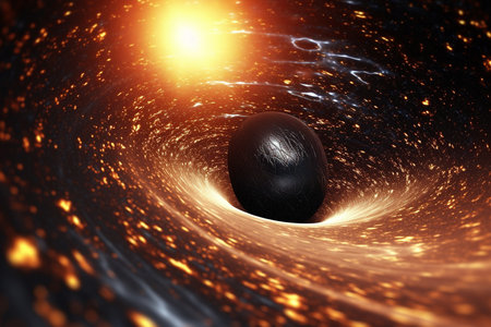 A Unlocking the Universe: High-Resolution Visual Journey through Outer Spaceの素材