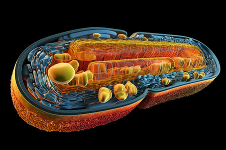 A Unveiling the Microcosm: A Photorealistic Dive into the World of Microbiologyの素材
