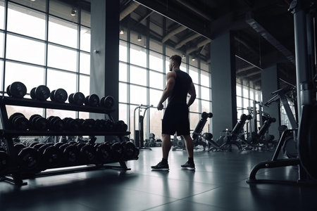 A Healthy Living and Fitness - A Journey to Wellnessの素材