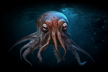 A Underwater Marvels - Exploring the Depths of Ocean Lifeの素材