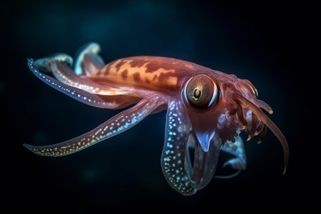 A Underwater Marvels - Exploring the Depths of Ocean Lifeの素材