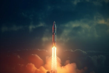 A Stellar Odyssey - The Wonders of Space Explorationの素材