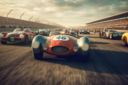 A Timeless Classics - The Charm of Vintage Carsの素材