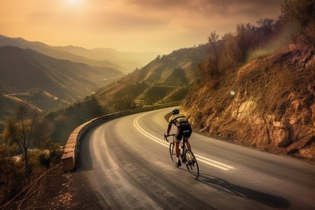 A The Serpentine Spell - Mountain Roads and Scenic Drivesの素材