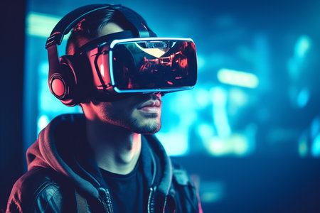A Immersive Exploration - The Future of Virtual Realityの素材