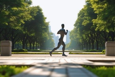 A Healthy Living and Fitness - A Journey to Wellnessの素材