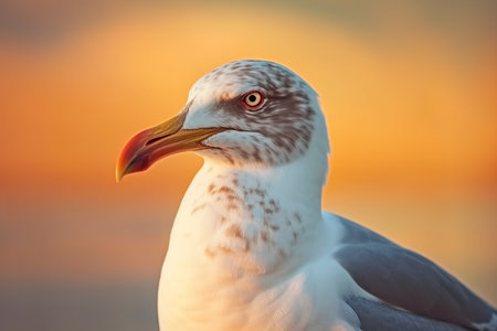 A Plastic Pollution Crisis in Ocean - Environmental Awareness Conceptの素材