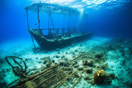 A Pollution's Grip on the Natural Environmentの素材