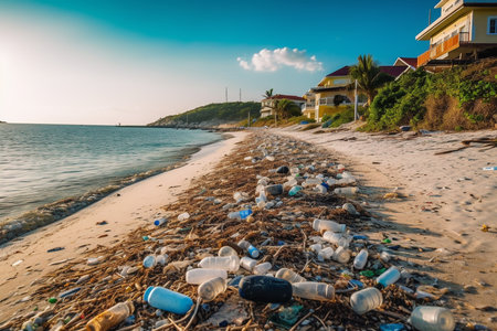 A Pollution's Grip on the Natural Environmentの素材