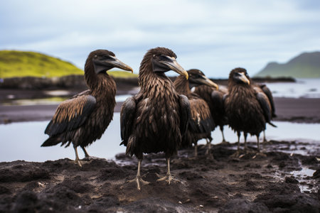 A Pollution's Grip on the Natural Environmentの素材