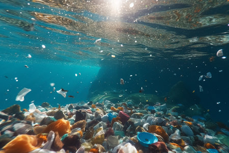 A Pollution's Grip on the Natural Environmentの素材