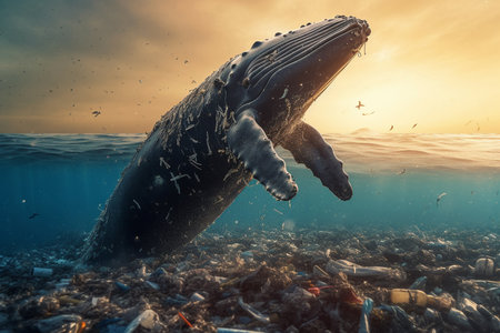 A Pollution's Grip on the Natural Environmentの素材