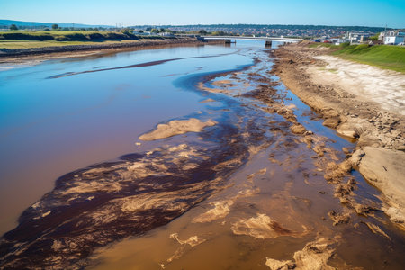 A Pollution's Grip on the Natural Environmentの素材