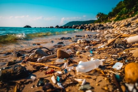 A Pollution's Grip on the Natural Environmentの素材