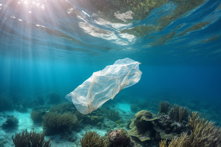 A Pollution's Grip on the Natural Environmentの素材