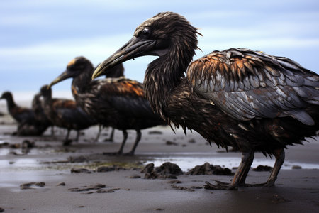 A Pollution's Grip on the Natural Environmentの素材