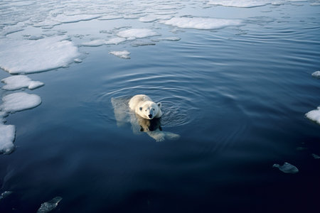 A Visualizing the Alarming Effects Climate Change and Global Warming in Focusの素材