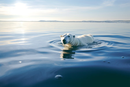 A Visualizing the Alarming Effects Climate Change and Global Warming in Focusの素材