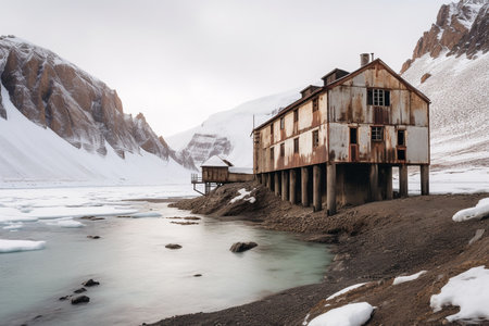 A Visualizing the Alarming Effects Climate Change and Global Warming in Focusの素材