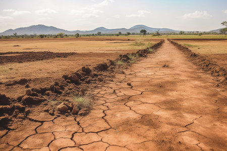 A Visualizing the Alarming Effects Climate Change and Global Warming in Focusの素材