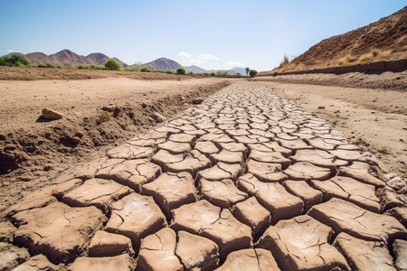 A Visualizing the Alarming Effects Climate Change and Global Warming in Focusの素材